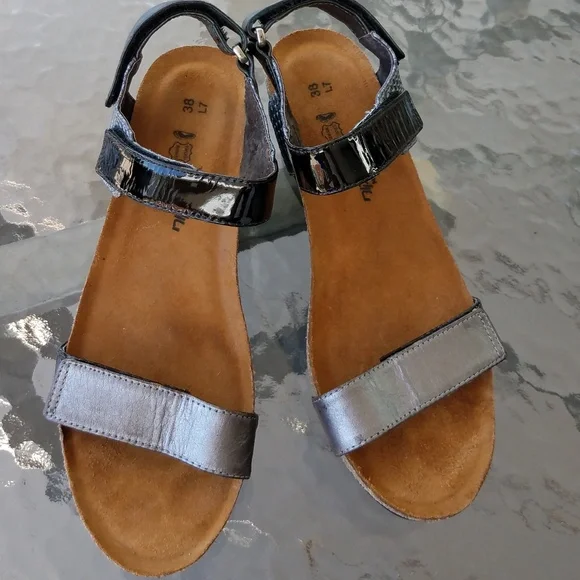 NAOT Miracle Platform Sandals sz 7 - Picture 4 of 9